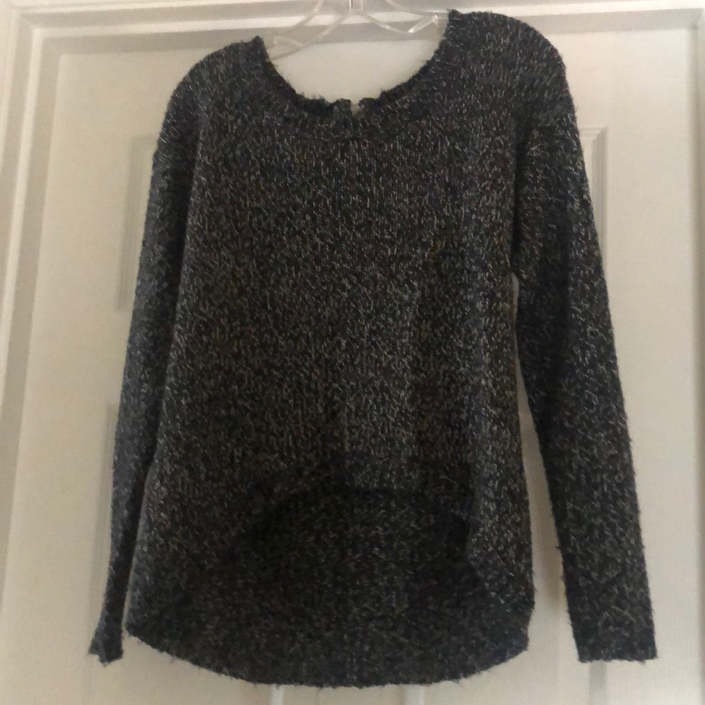 Gray / Charcol sweater lightly worn from Denmark